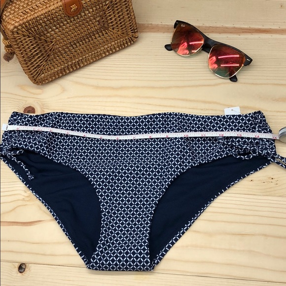 GAP Scrunched Bikini BottomS 👙 Medium. NWT. - Picture 6 of 7
